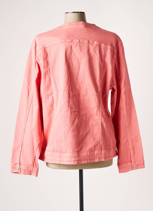 Veste casual rose NANA BELLE pour femme