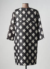 Robe courte noir 0039 ITALY pour femme seconde vue
