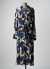 Robe longue bleu STELLA FOREST pour femme seconde vue