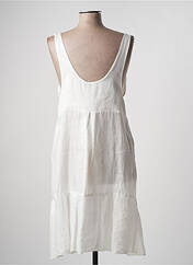 Robe mi-longue blanc CREA CONCEPT pour femme seconde vue