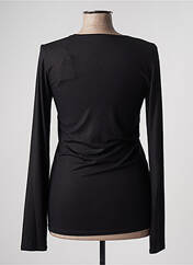 T-shirt noir MAJESTIC FILATURES pour femme seconde vue