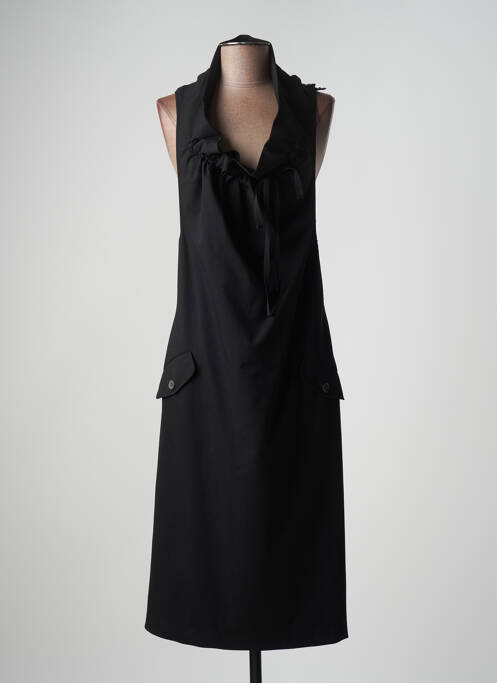 Robe mi-longue noir CREA CONCEPT pour femme