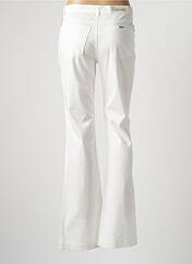 Pantalon flare blanc OLIVIER STRELLI pour femme seconde vue