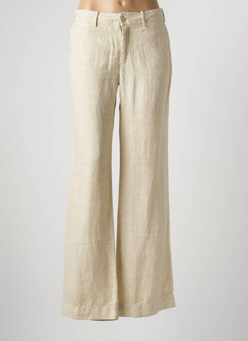 Pantalon droit beige CLOSED pour femme