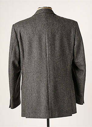 Manteau court poches sans capuche gris NINO LORETTI homme