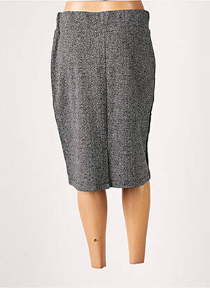 Jupe mi-longue taille normale gris STREET ONE femme