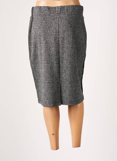 Jupe mi-longue gris STREET ONE pour femme