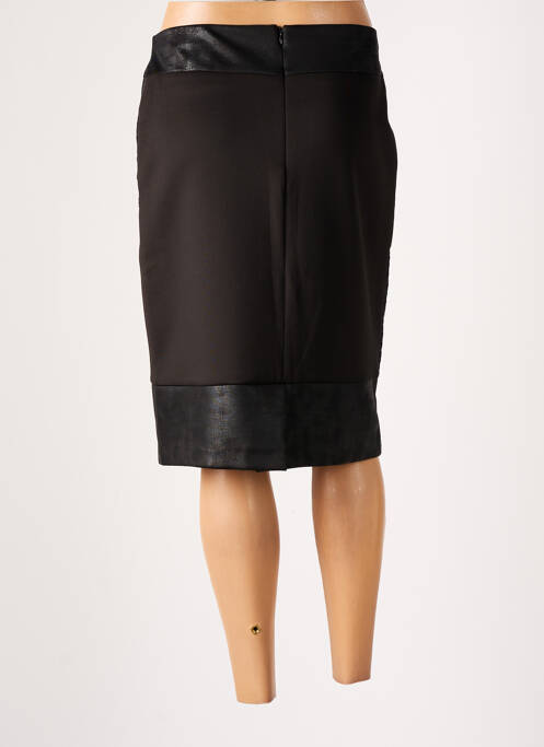 Jupe mi-longue noir MERI & ESCA pour femme