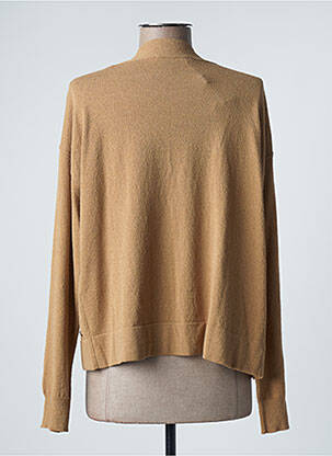 Gilet manches longues manches longues beige BETTY & CO femme
