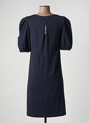 Robe mi-longue bleu EDC pour femme seconde vue
