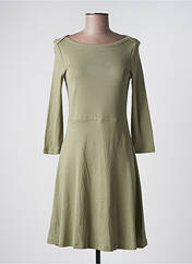 Robe mi-longue vert EDC pour femme seconde vue