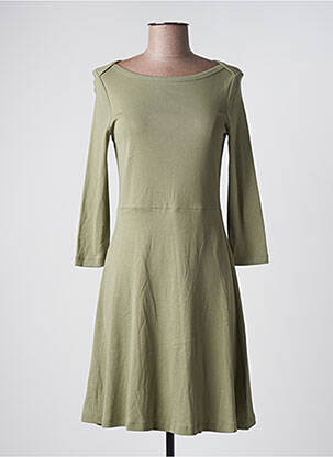 Robe mi-longue vert EDC pour femme