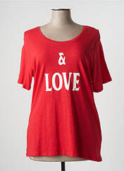 T-shirt rouge MEXX pour femme seconde vue