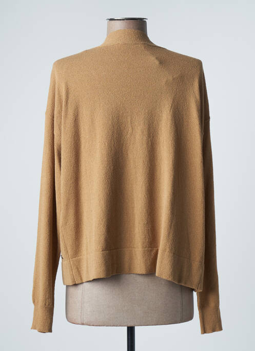 Gilet manches longues beige BETTY & CO pour femme