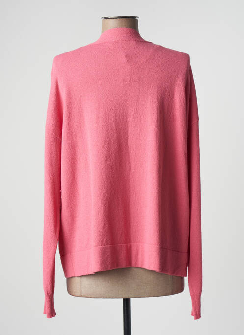 Gilet manches longues rose BETTY & CO femme