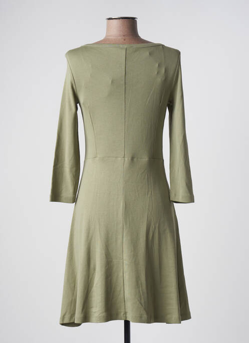 Robe mi-longue vert EDC femme