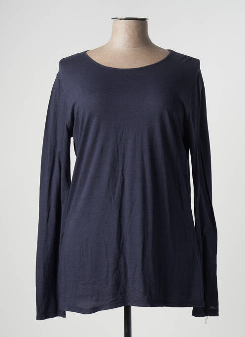 T-shirt bleu MAE MAHE pour femme