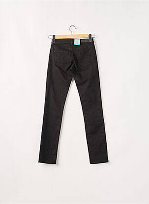 Jeans coupe droite stretch taille normale noir ESPRIT femme