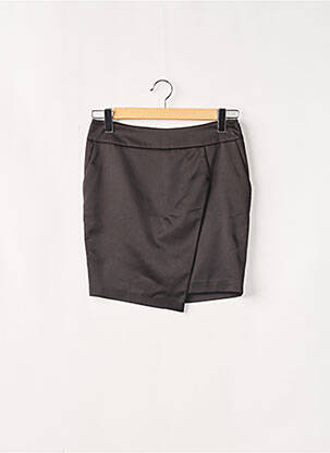Jupe courte taille à pinces noir MEXX femme