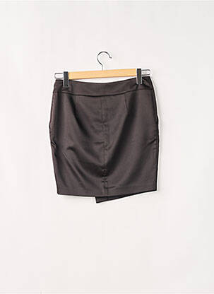Jupe courte taille à pinces noir MEXX femme