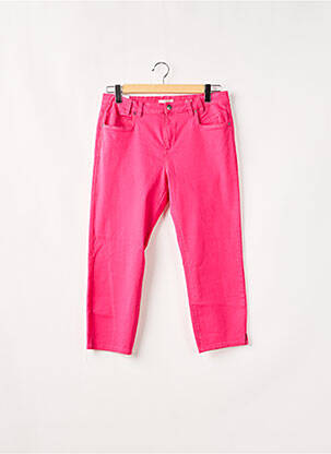 Pantalon 7/8 rose ESPRIT pour femme