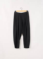 Pantalon large noir G!OZE pour femme seconde vue