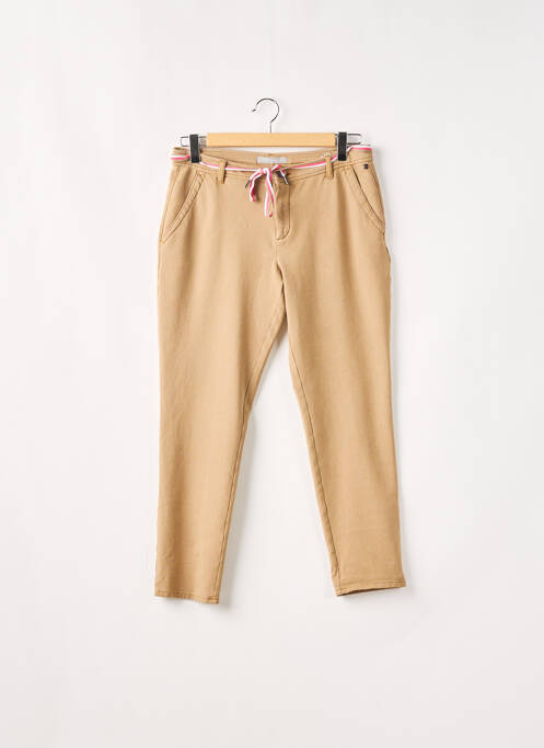 Pantalon chino beige BETTY & CO pour femme