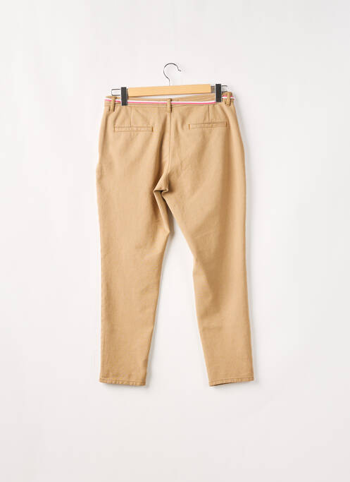 Pantalon chino beige BETTY & CO pour femme