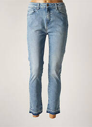 Jeans coupe slim slim taille haute bleu LEE COOPER femme