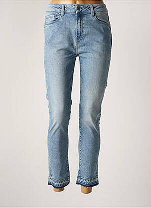 Jeans coupe slim slim taille haute bleu LEE COOPER femme