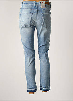 Jeans coupe slim slim taille haute bleu LEE COOPER femme