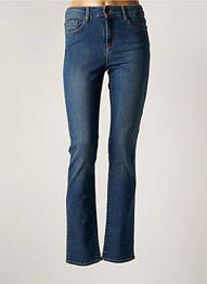 Jeans coupe droite taille haute taille haute bleu LEE COOPER femme