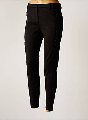 Pantalon slim stretch taille normale noir ZHRILL femme