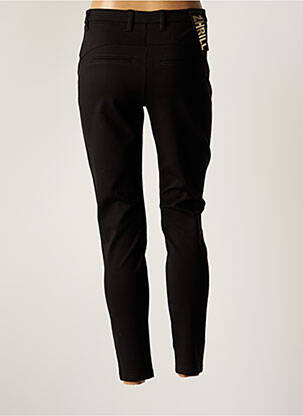 Pantalon slim stretch taille normale noir ZHRILL femme