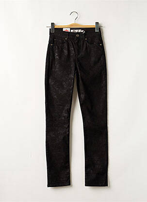 Pantalon slim stretch taille normale noir LEE COOPER femme