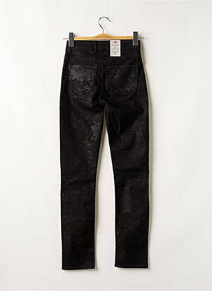 Pantalon slim stretch taille normale noir LEE COOPER femme