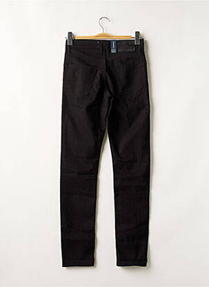 Jeans coupe droite sélection denim taille normale noir REDMAN homme