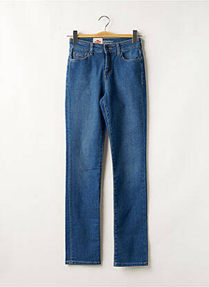 Jeans coupe droite taille haute taille haute bleu LEE COOPER femme