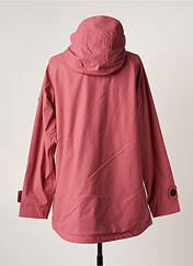 Imperméable rose TANTÄ pour femme seconde vue