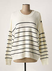 Pull beige KANOPE pour femme seconde vue
