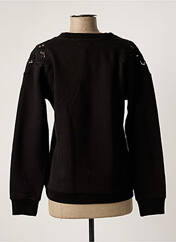 Sweat-shirt noir LEE COOPER pour femme seconde vue