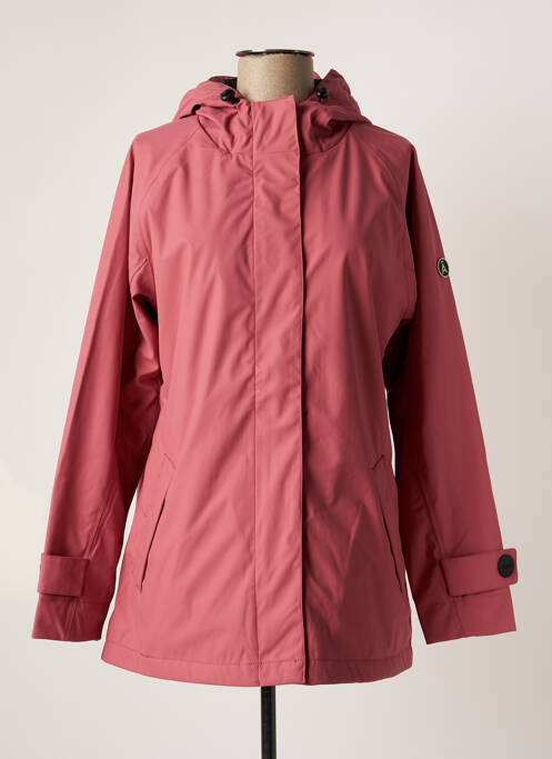 Imperméable rose TANTÄ pour femme