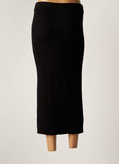 Jupe longue noir LOIS pour femme