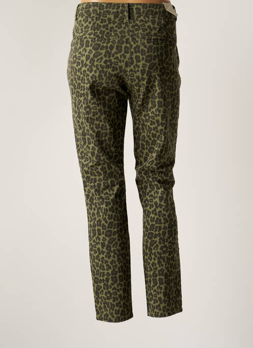 Pantalon chino vert KANOPE pour femme