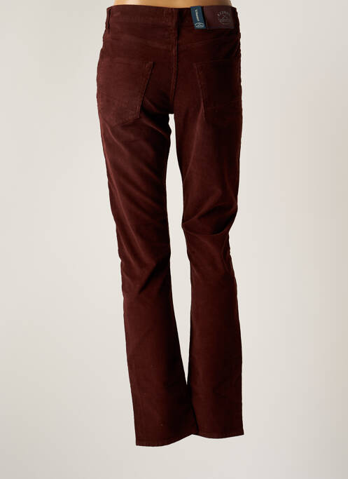 Pantalon droit rouge REDMAN pour homme