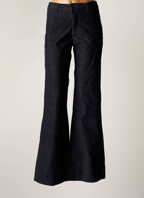 Pantalon large bleu LOIS pour femme