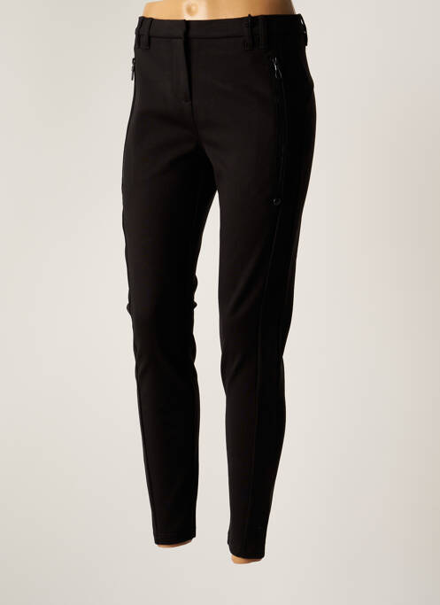 Pantalon slim noir ZHRILL pour femme