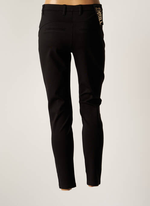 Pantalon slim noir ZHRILL pour femme