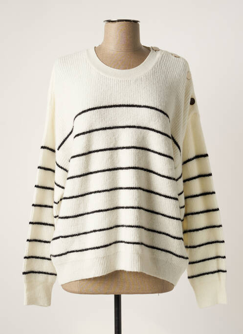 Pull beige KANOPE pour femme