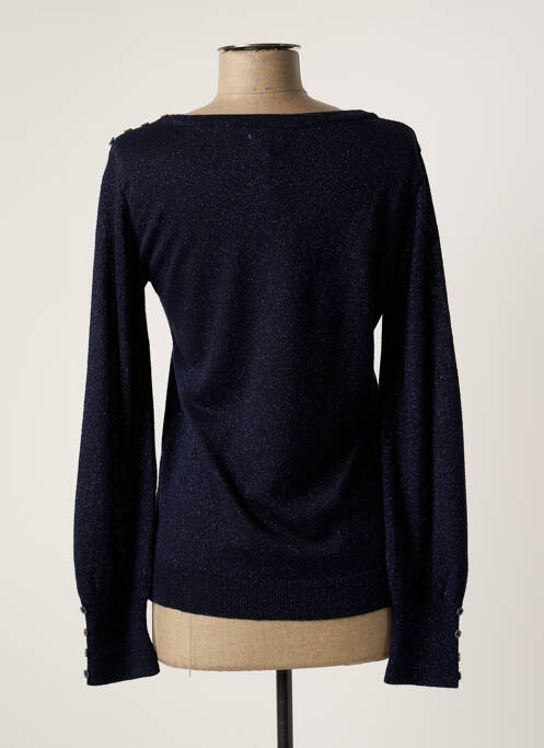 Pull bleu KANOPE pour femme